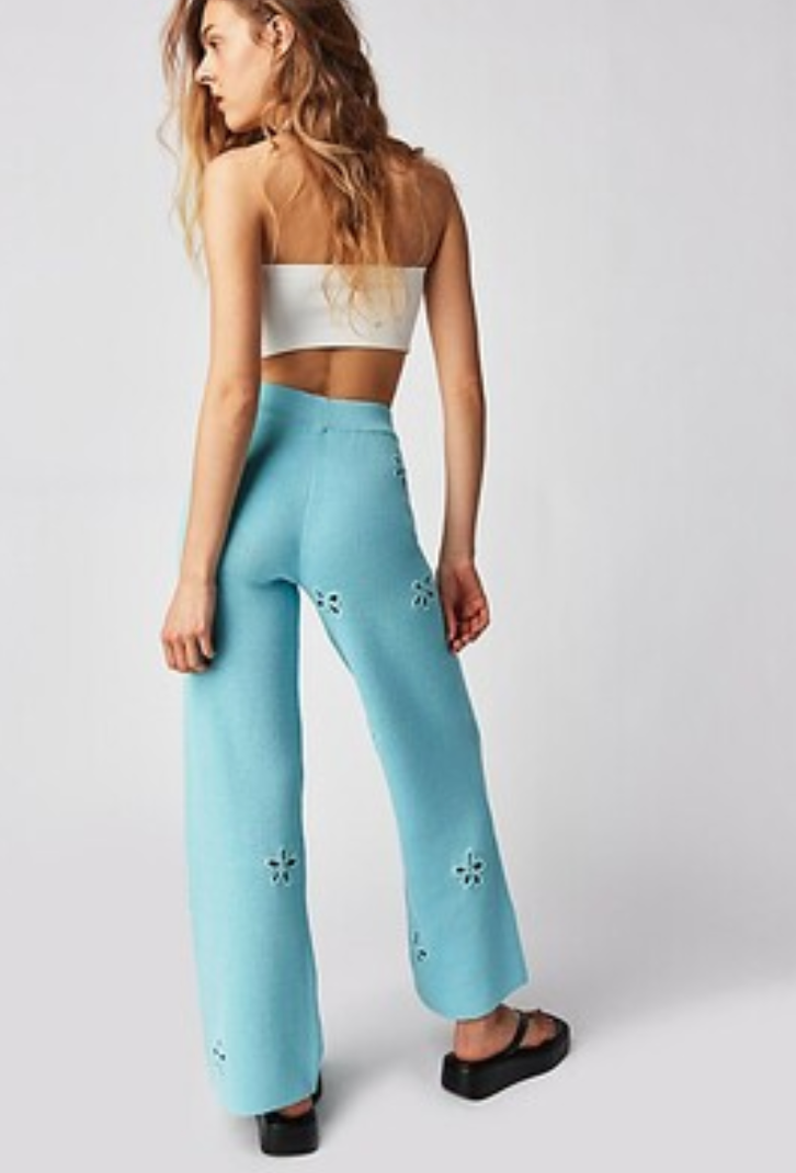 Lila Pant | Blue