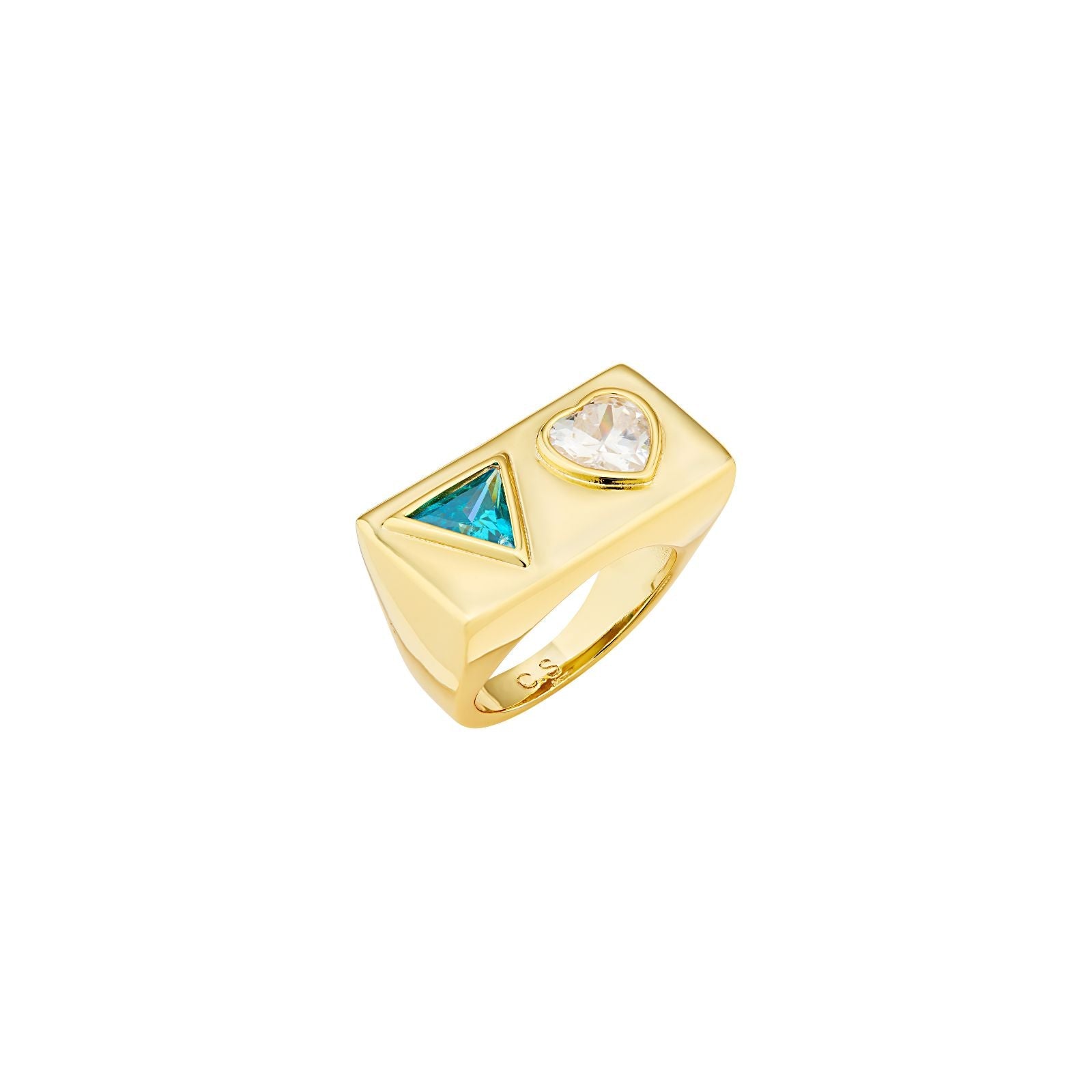 Love Triangle Ring
