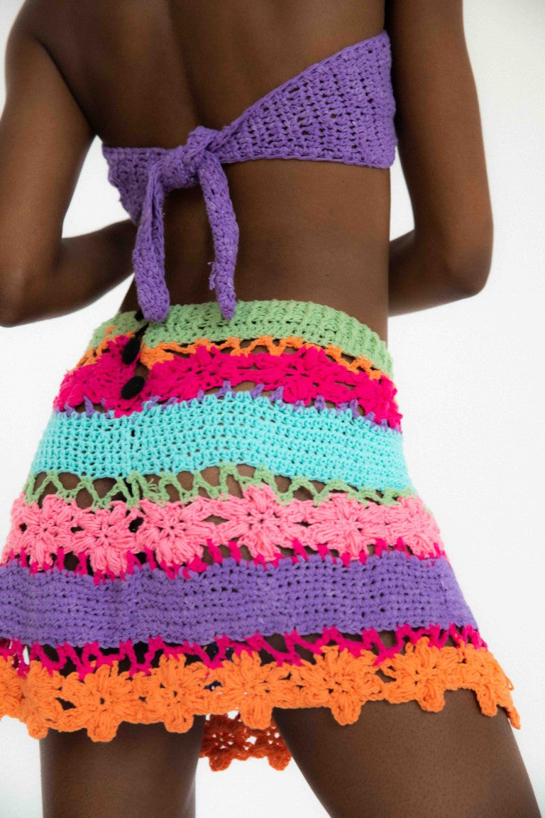 Yenia Skirt | Multi