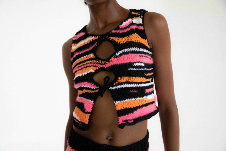 Carlota Knit Top | Multi
