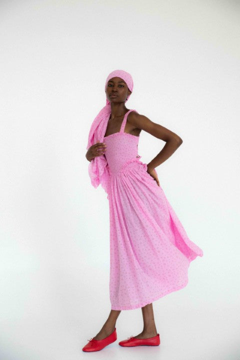 Amelie Dress | Pink Floral