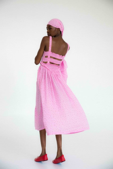 Amelie Dress | Pink Floral