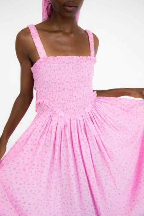 Amelie Dress | Pink Floral