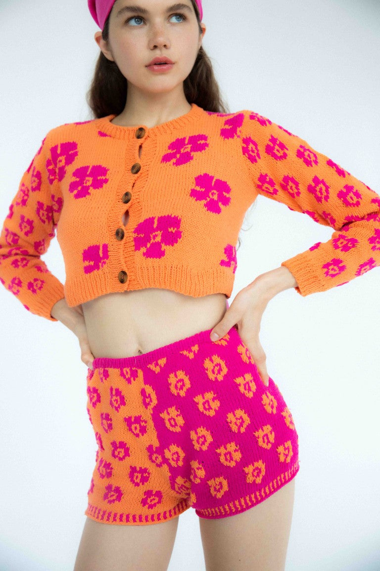 Gina Short | Orange  &  Magenta