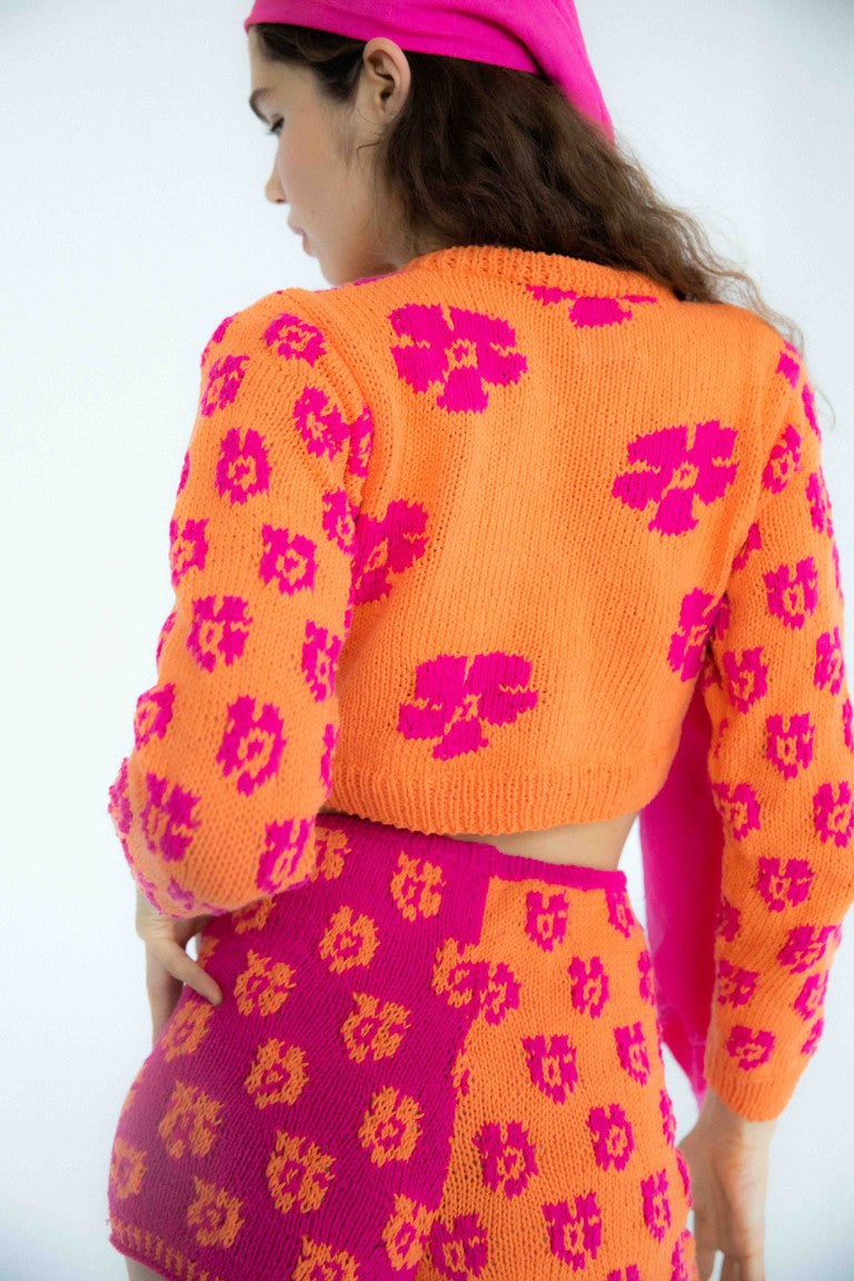 Gina Short | Orange  &  Magenta