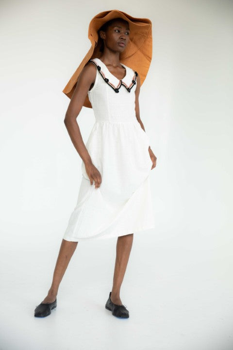 Dora Dress | Ivory