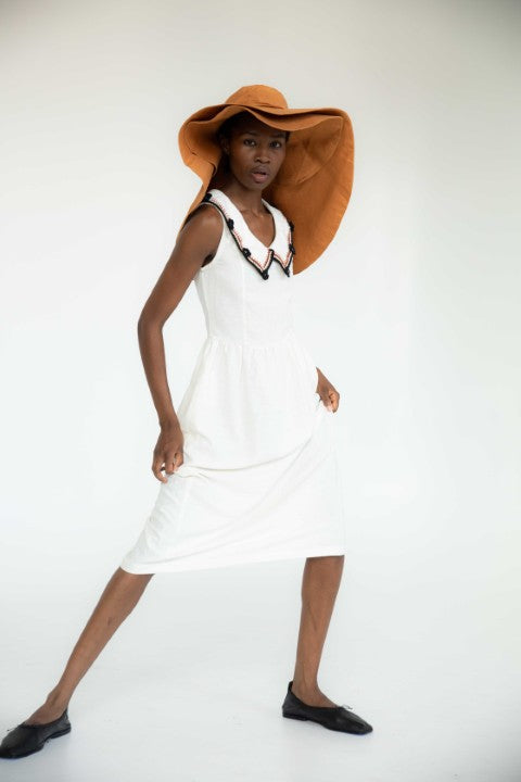 Dora Dress | Ivory