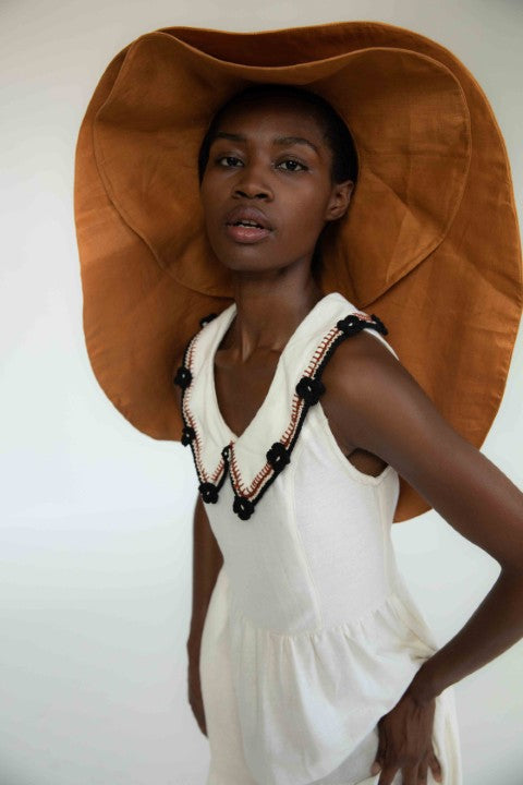 Dora Dress | Ivory