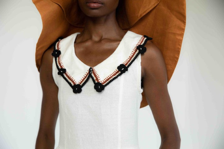 Dora Dress | Ivory