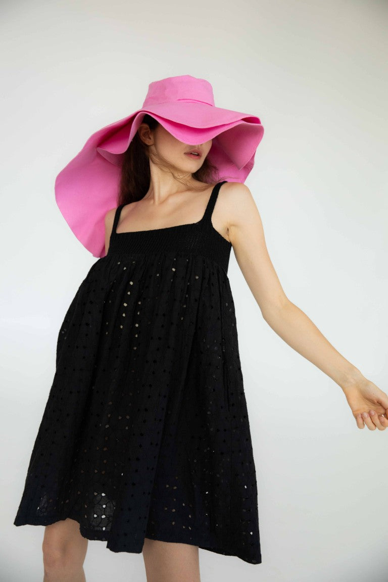 Rissita Dress | Black