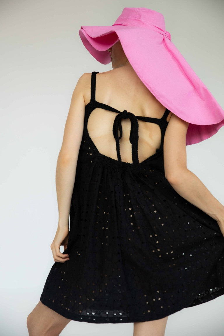 Rissita Dress | Black