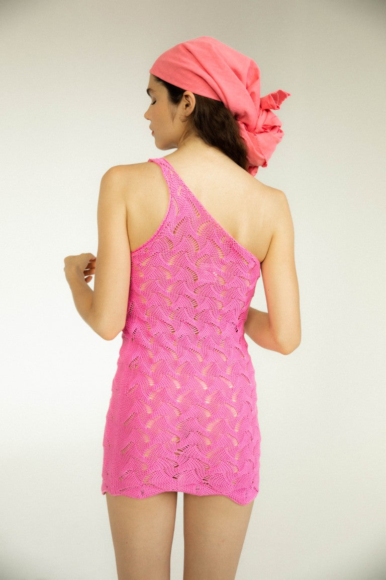 Scarlett Knit Dress | Pink