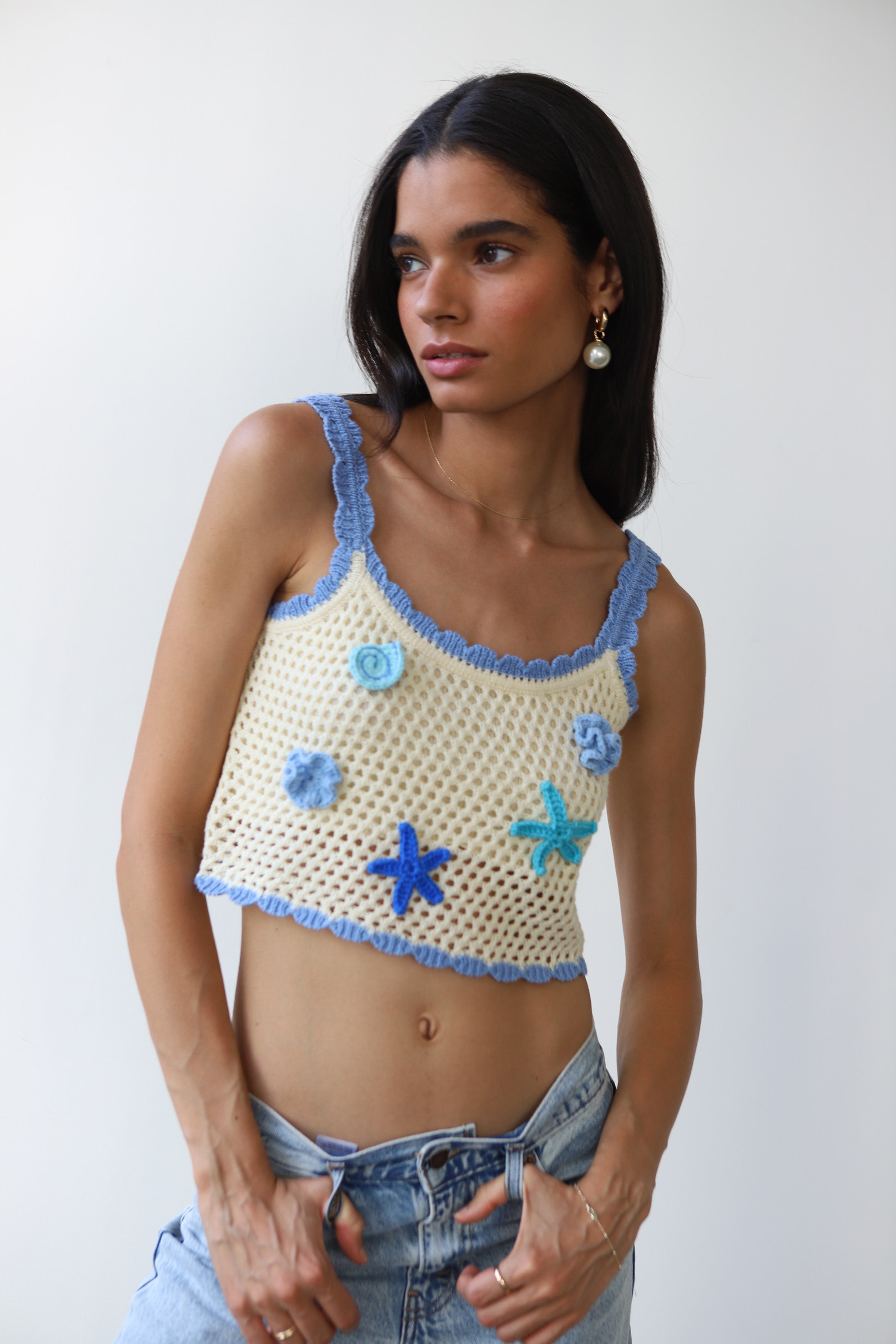 Mar Tank - Capri Blue