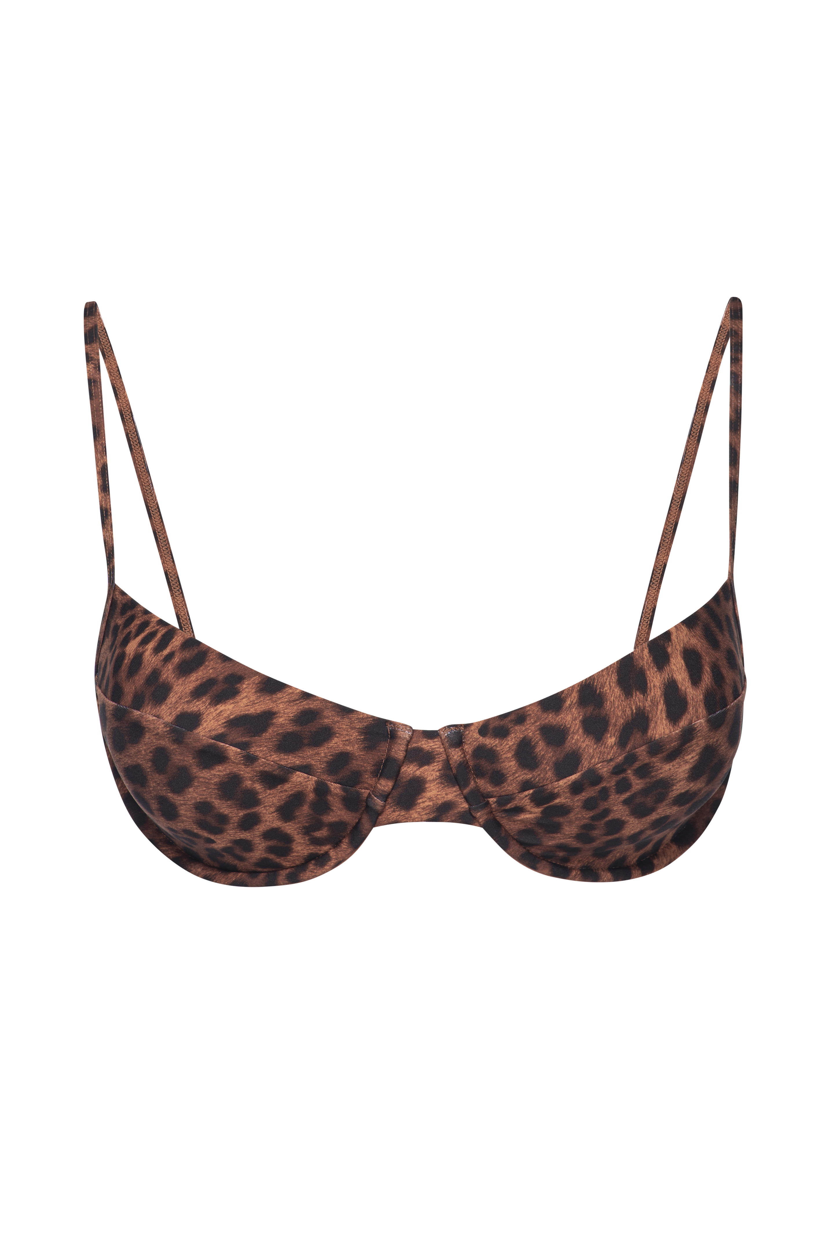 Maui Top Dark Jaguar | MONDAY SWIM