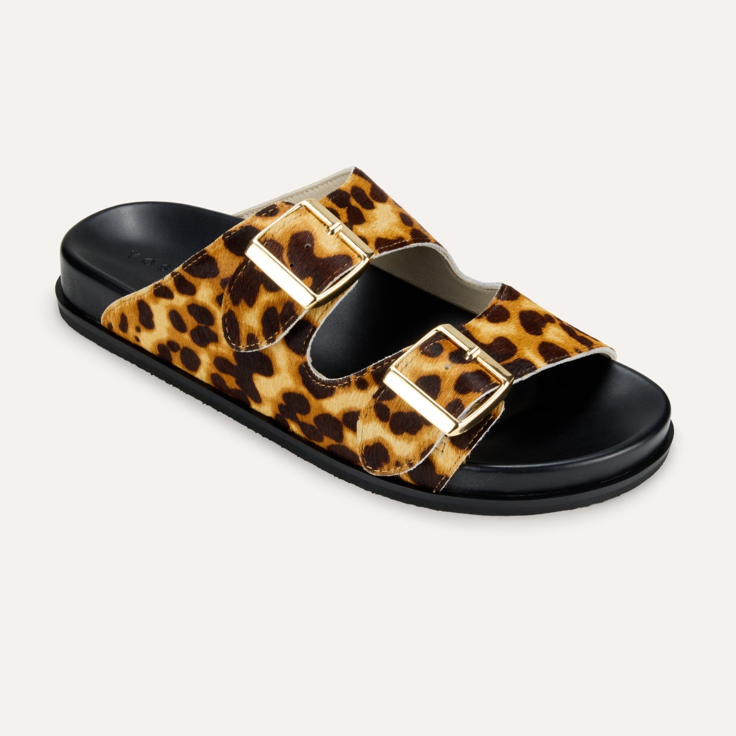 MAYA IN LEOPARD CALF HAIR - Yosi Samra  -