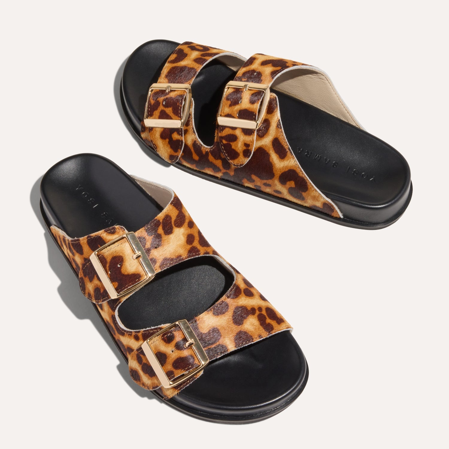 MAYA IN LEOPARD CALF HAIR - Yosi Samra  -