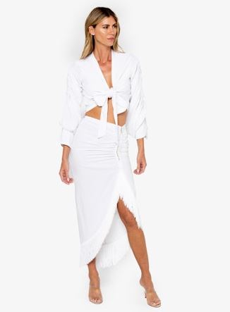 Menorca Skirt (White)