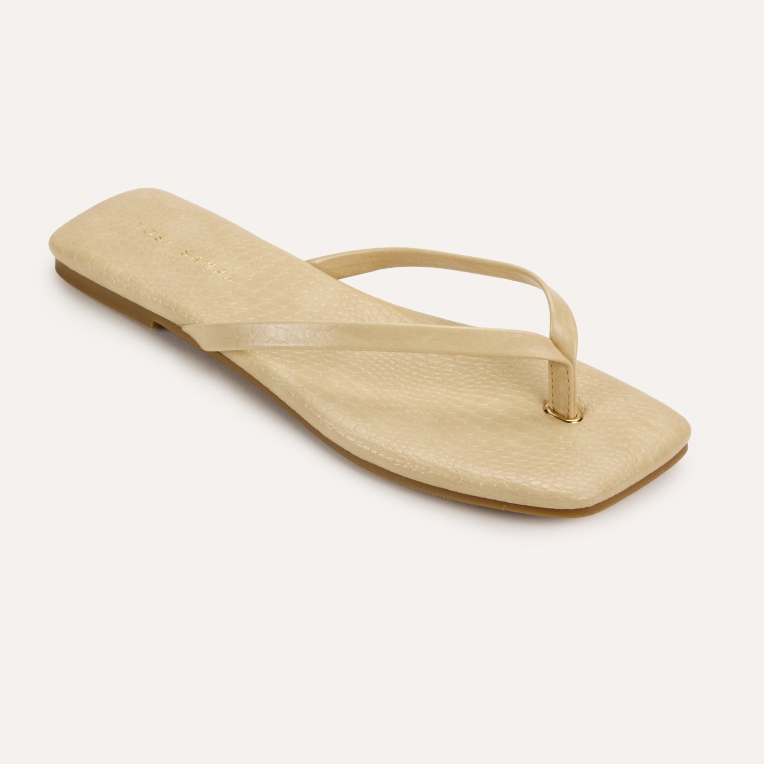MERCER IN CREAM CROC - Yosi Samra  -