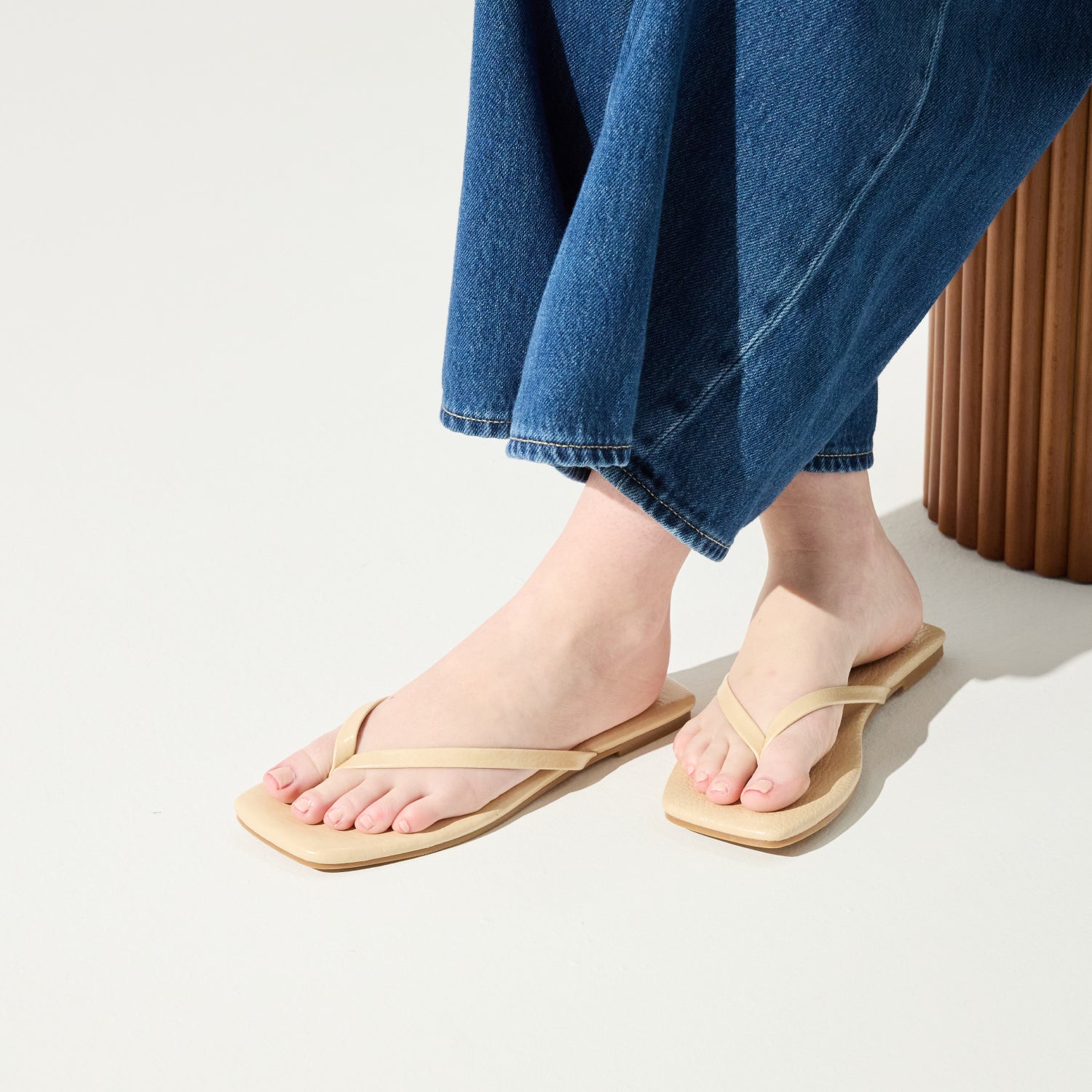 MERCER IN CREAM CROC - Yosi Samra  -