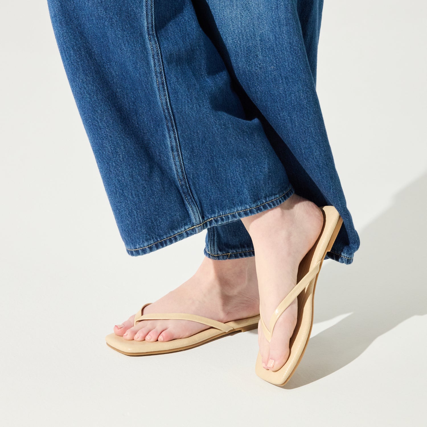 MERCER IN CREAM CROC - Yosi Samra  -