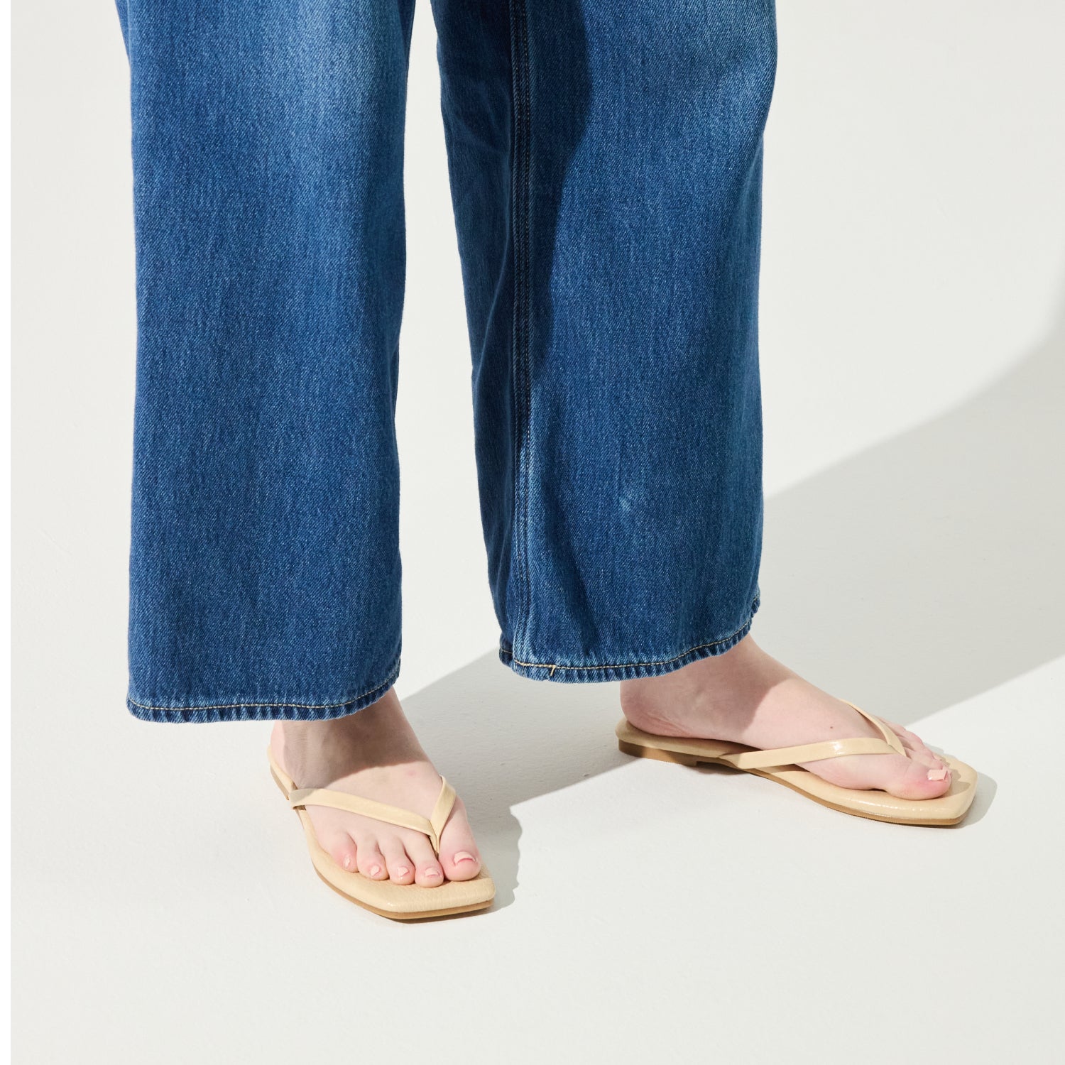 MERCER IN CREAM CROC - Yosi Samra  -