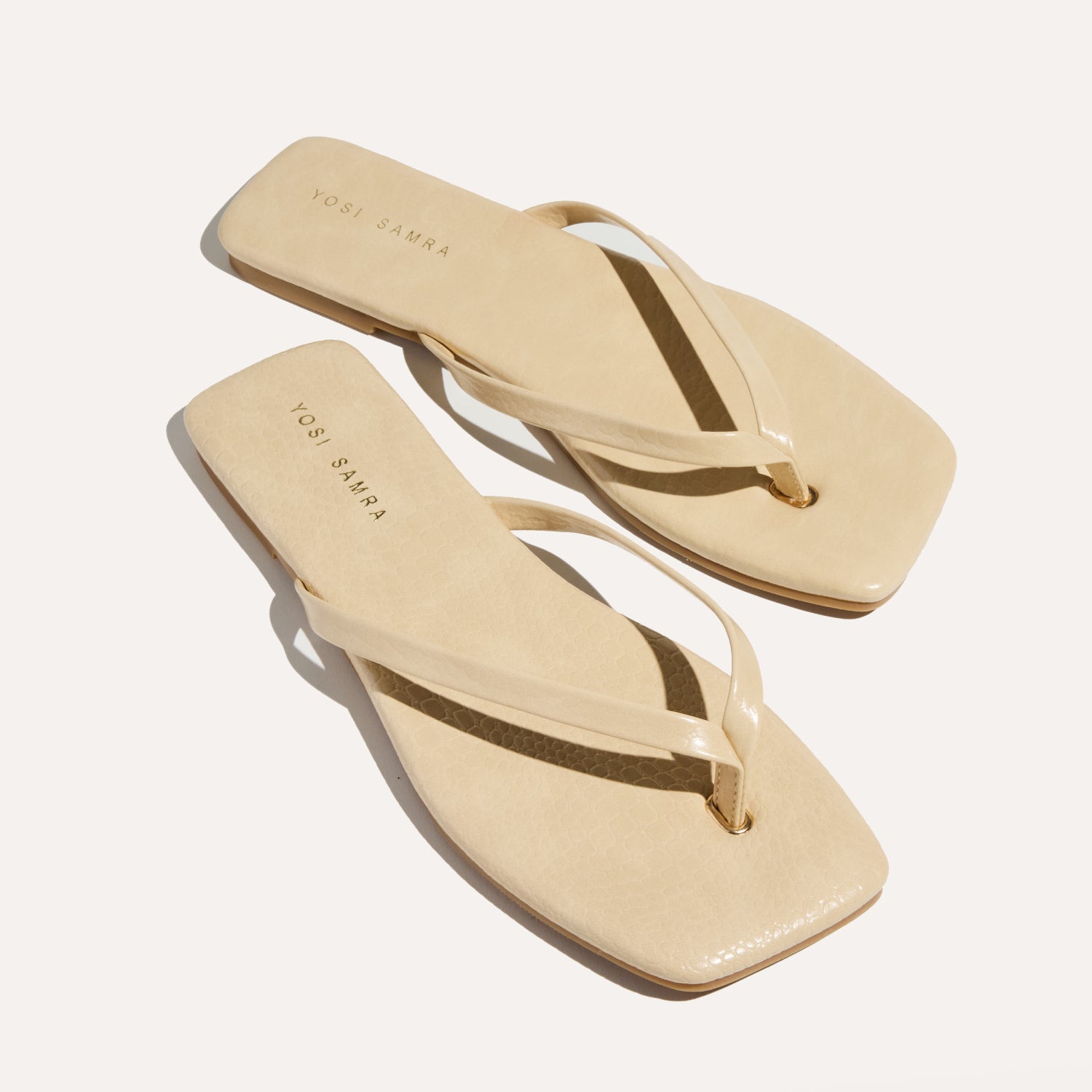 MERCER IN CREAM CROC - Yosi Samra  -