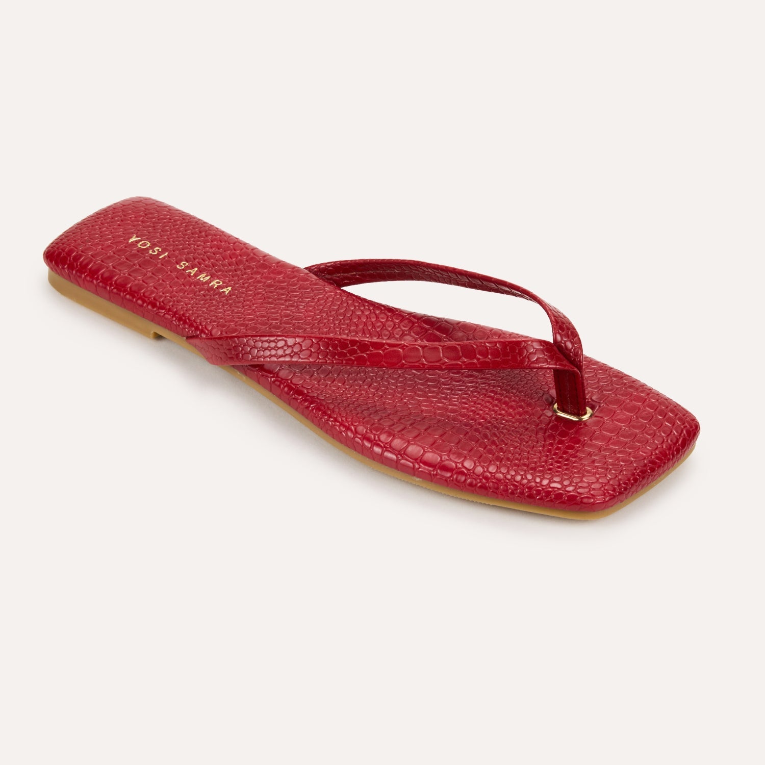 MERCER IN RED CROC - Yosi Samra  -