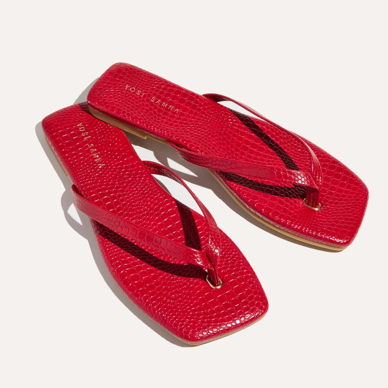 MERCER IN RED CROC - Yosi Samra  -