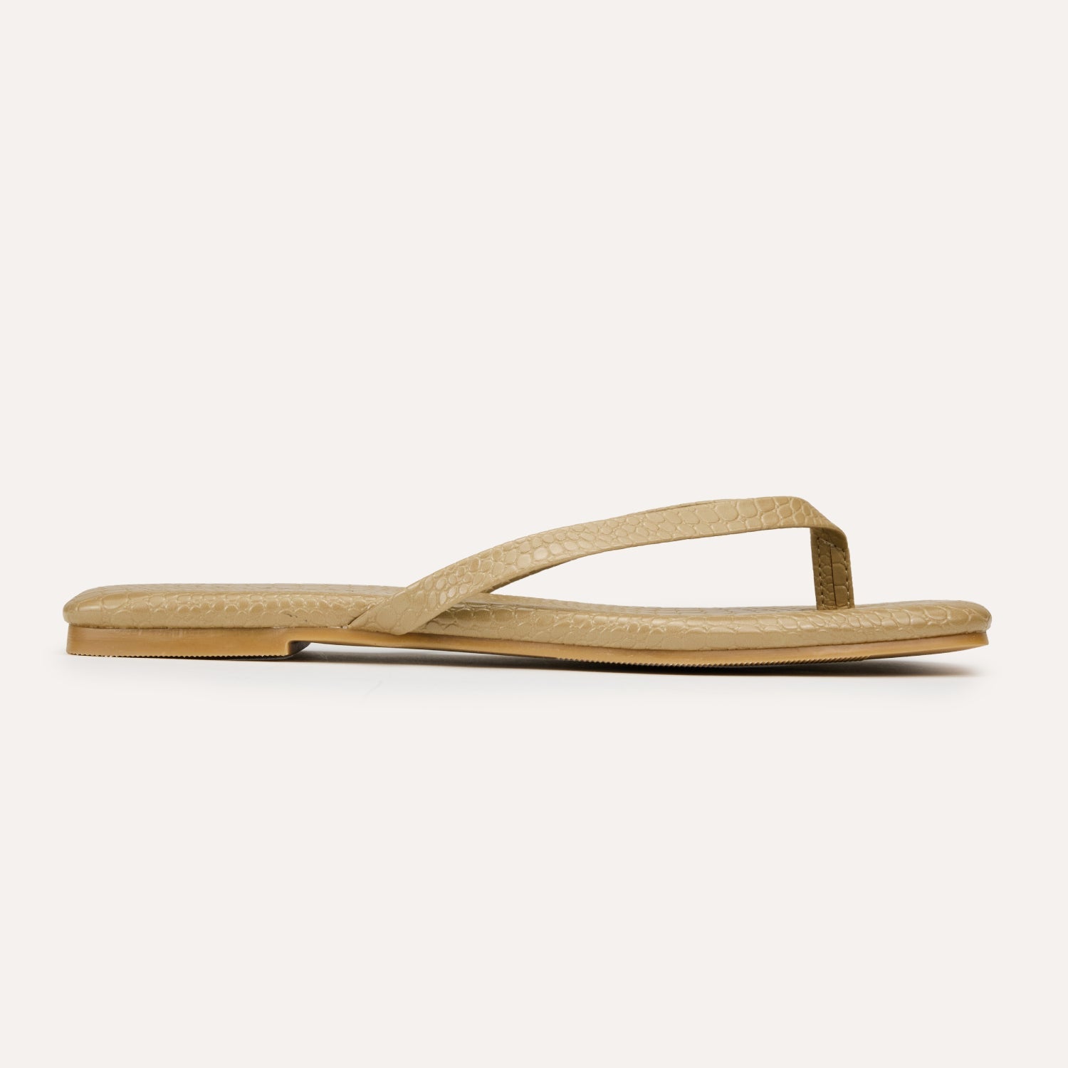 MERCER IN TAUPE CROC - Yosi Samra  -