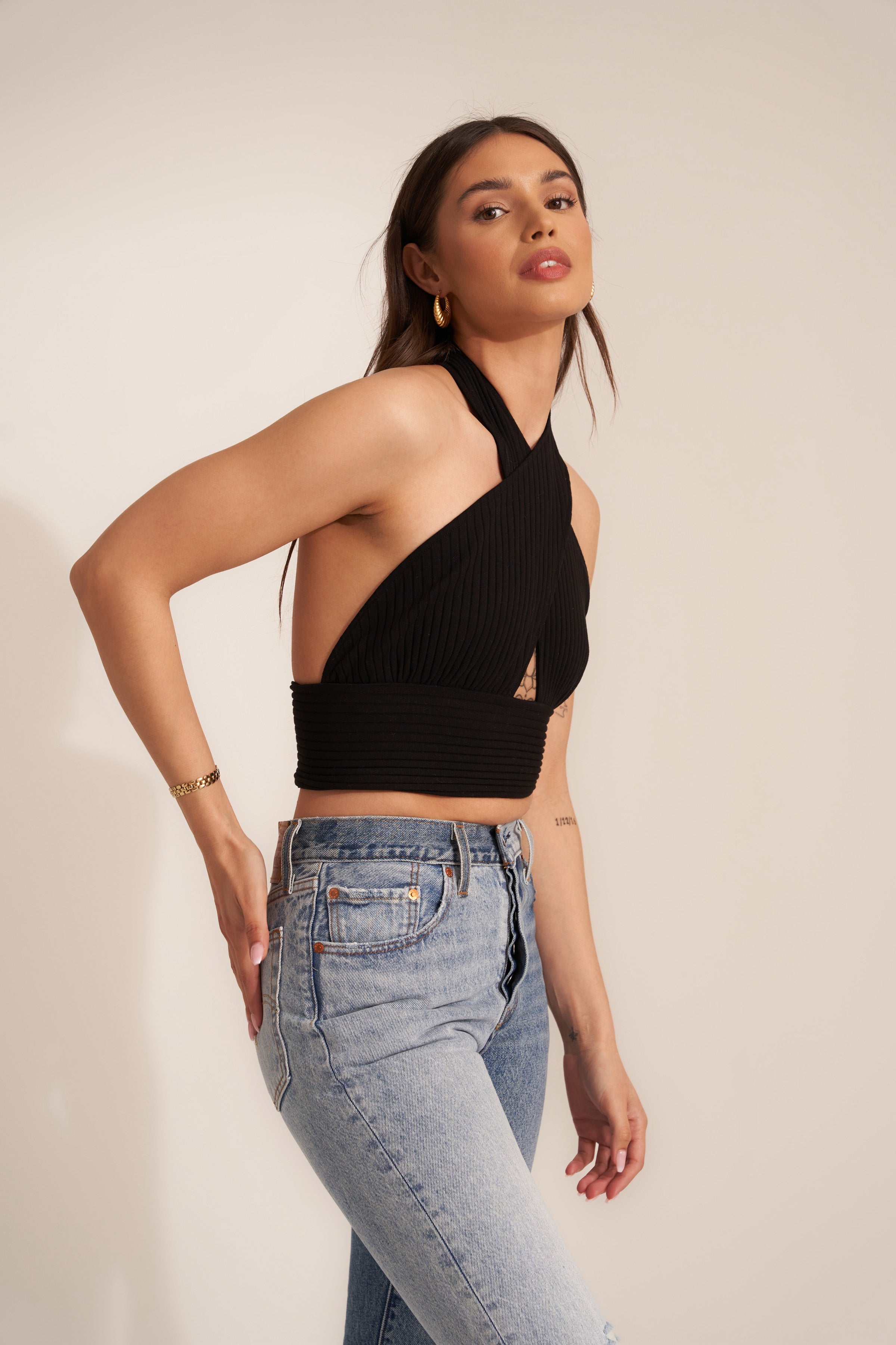 Mimi Tank - Black