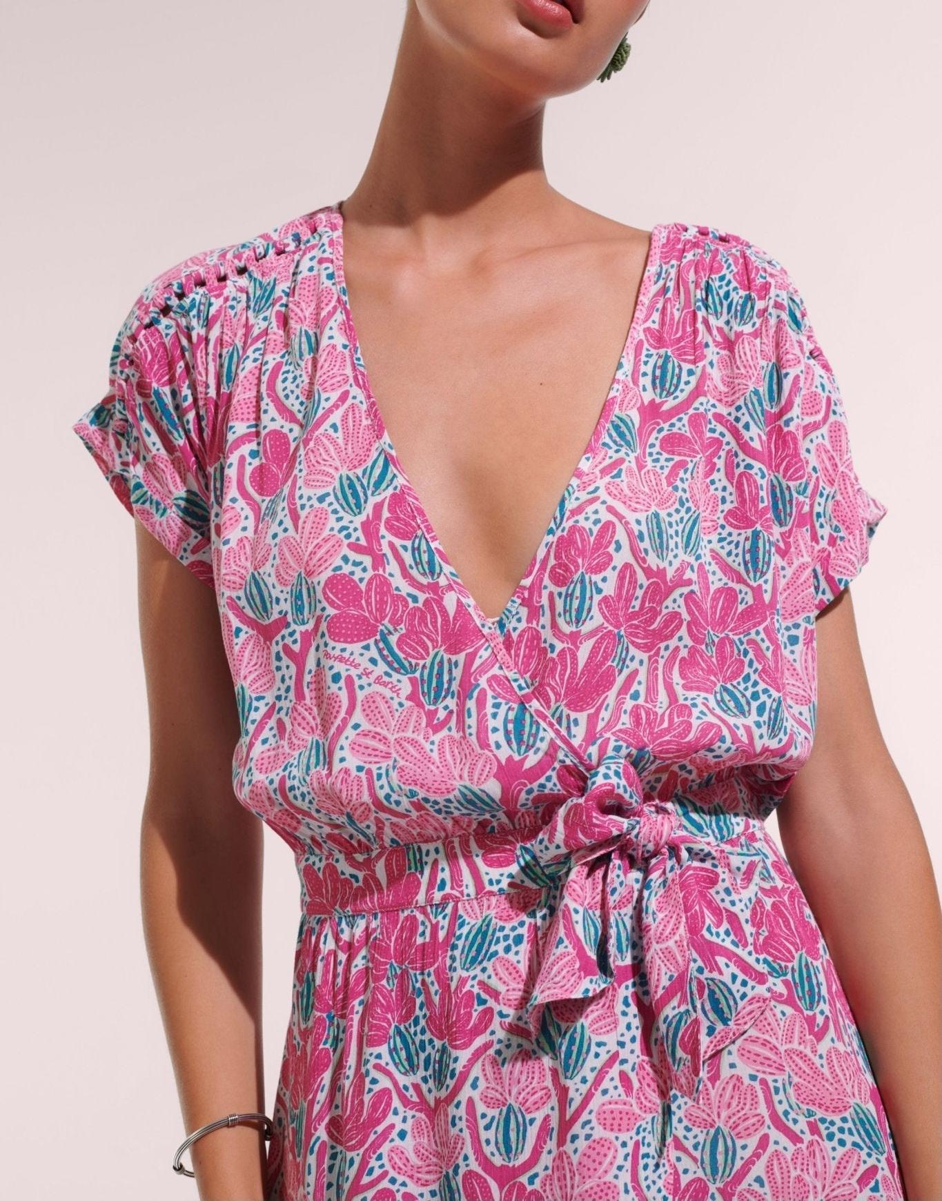 Poupette St Barth | Mini Dress Becky V CK