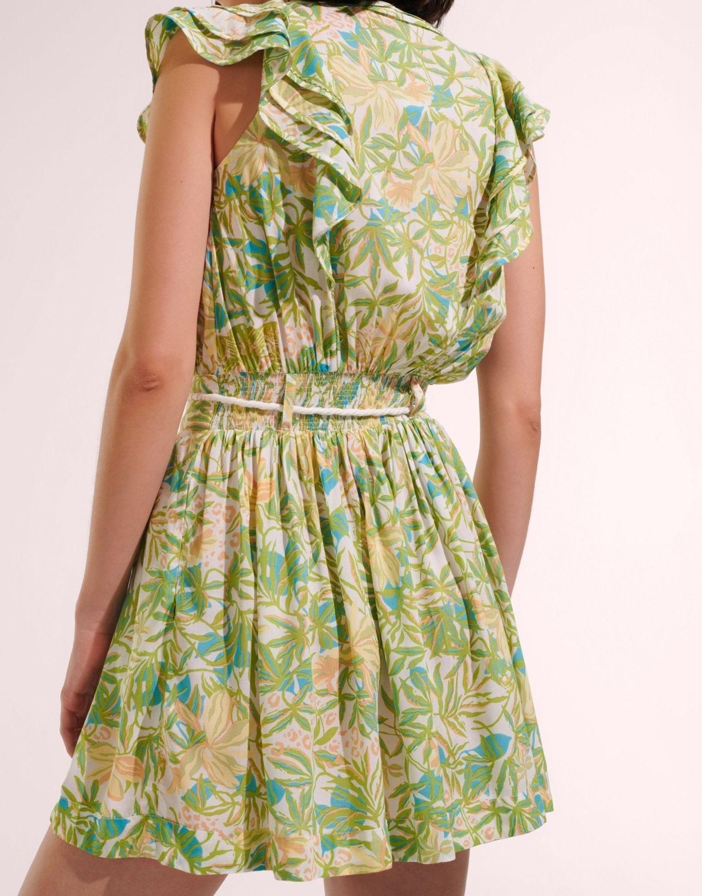 MINI DRESS BICE V | POUPETTE ST BARTH