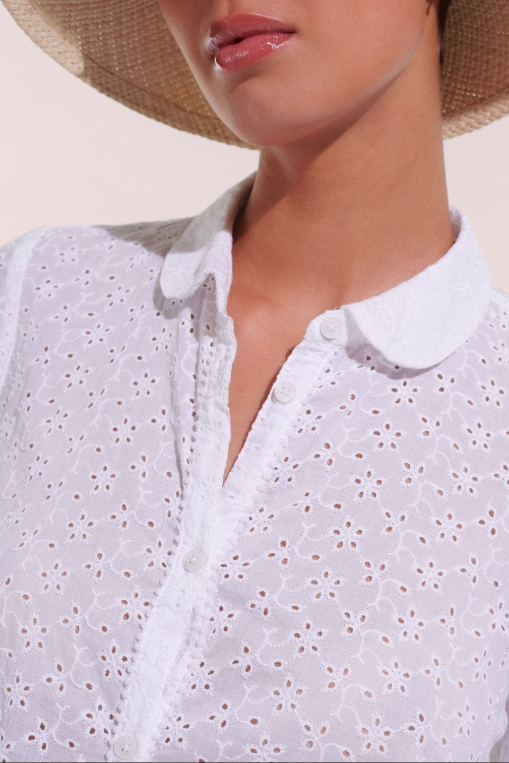 Mini Dress Tesorino - Optic White - Poupette St Barth