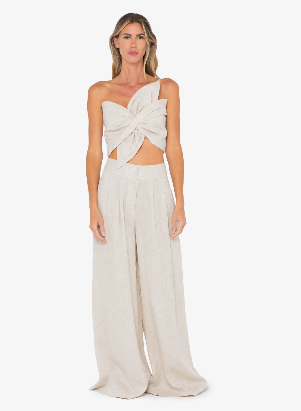 Orchid Top (Emerson Linen)
