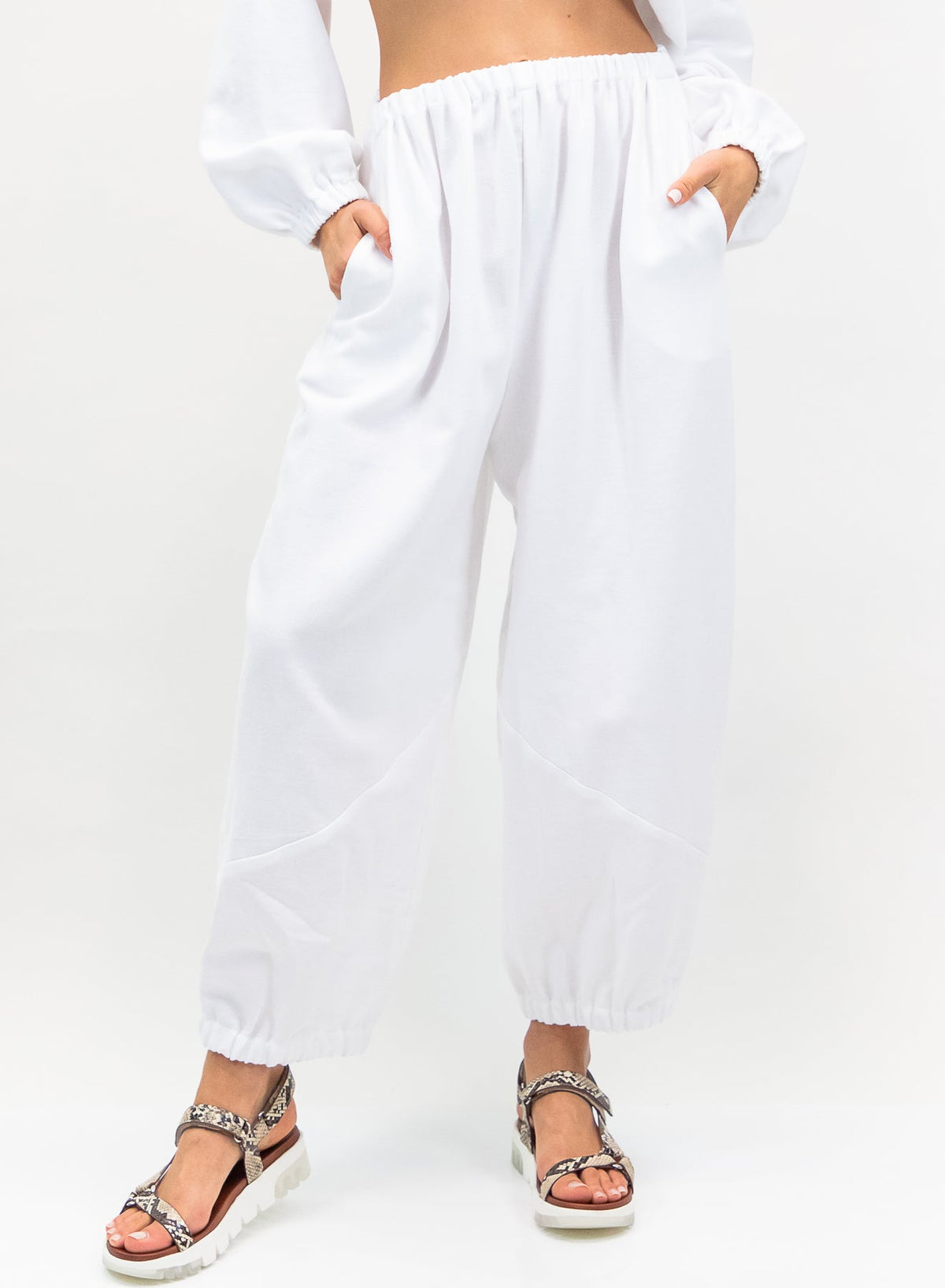 Malibu Pant (White)