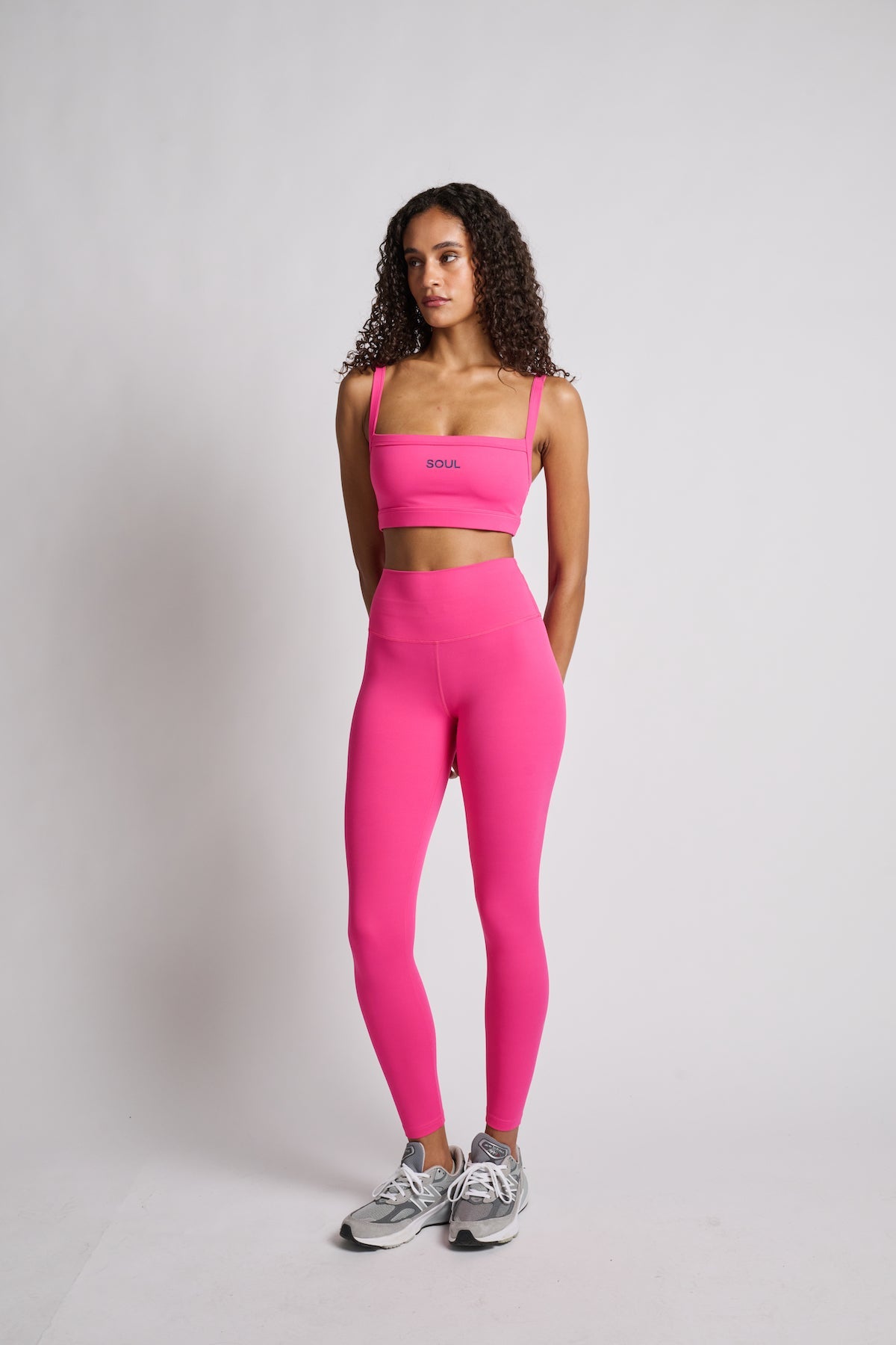 SPRINT HIGH WAIST RIGOR 7/8 | Splits59
