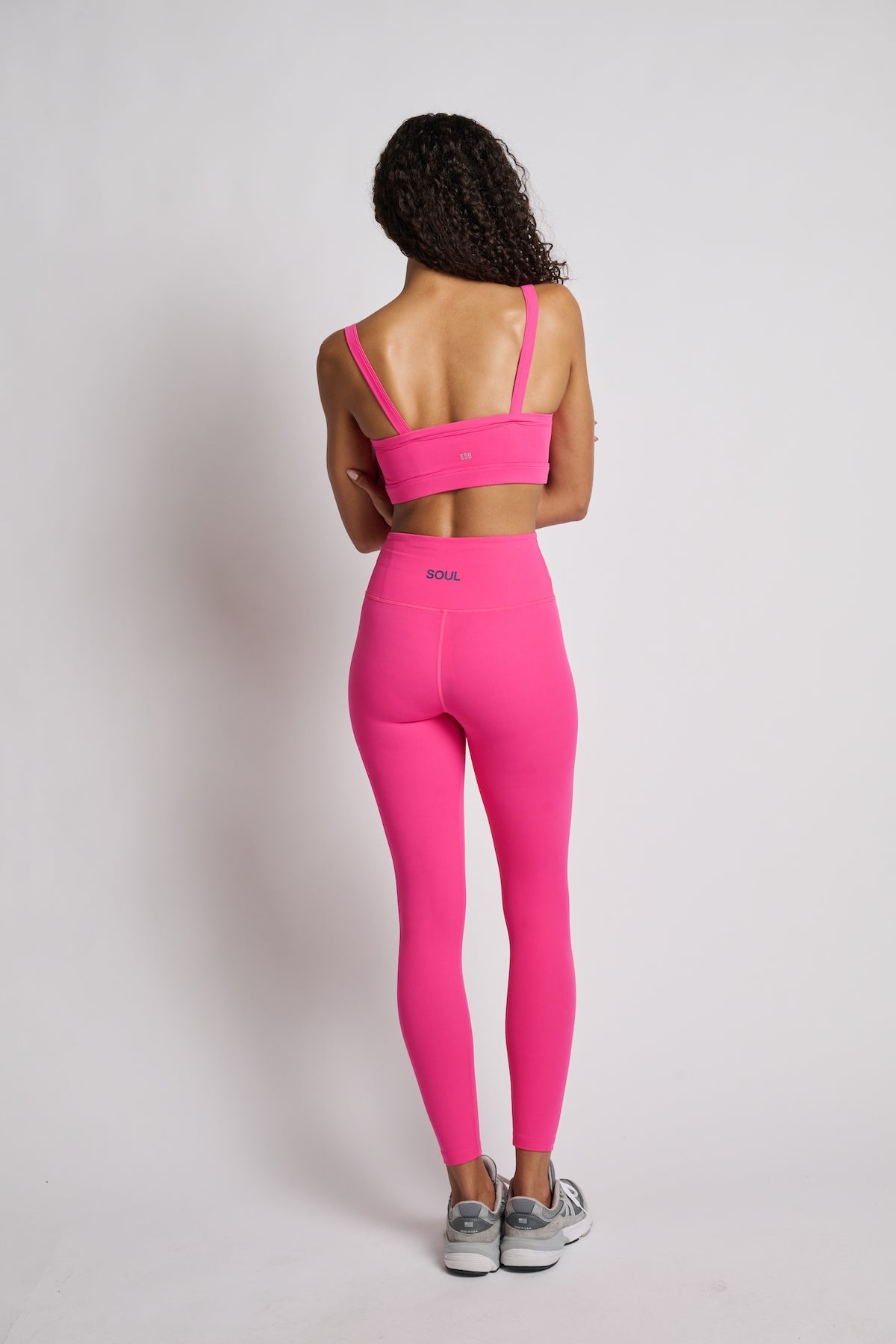 SPRINT HIGH WAIST RIGOR 7/8 | Splits59