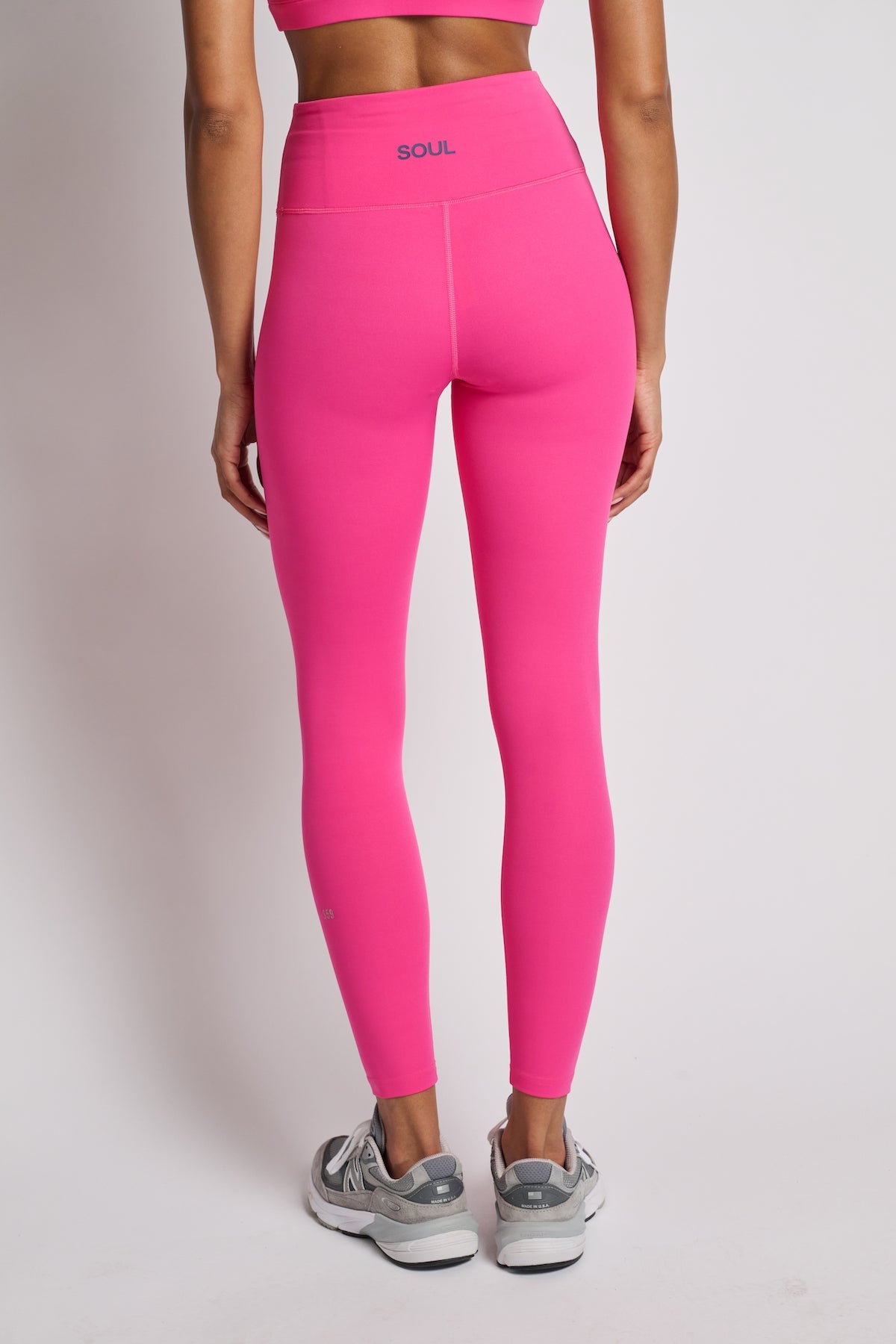 SPRINT HIGH WAIST RIGOR 7/8 | Splits59