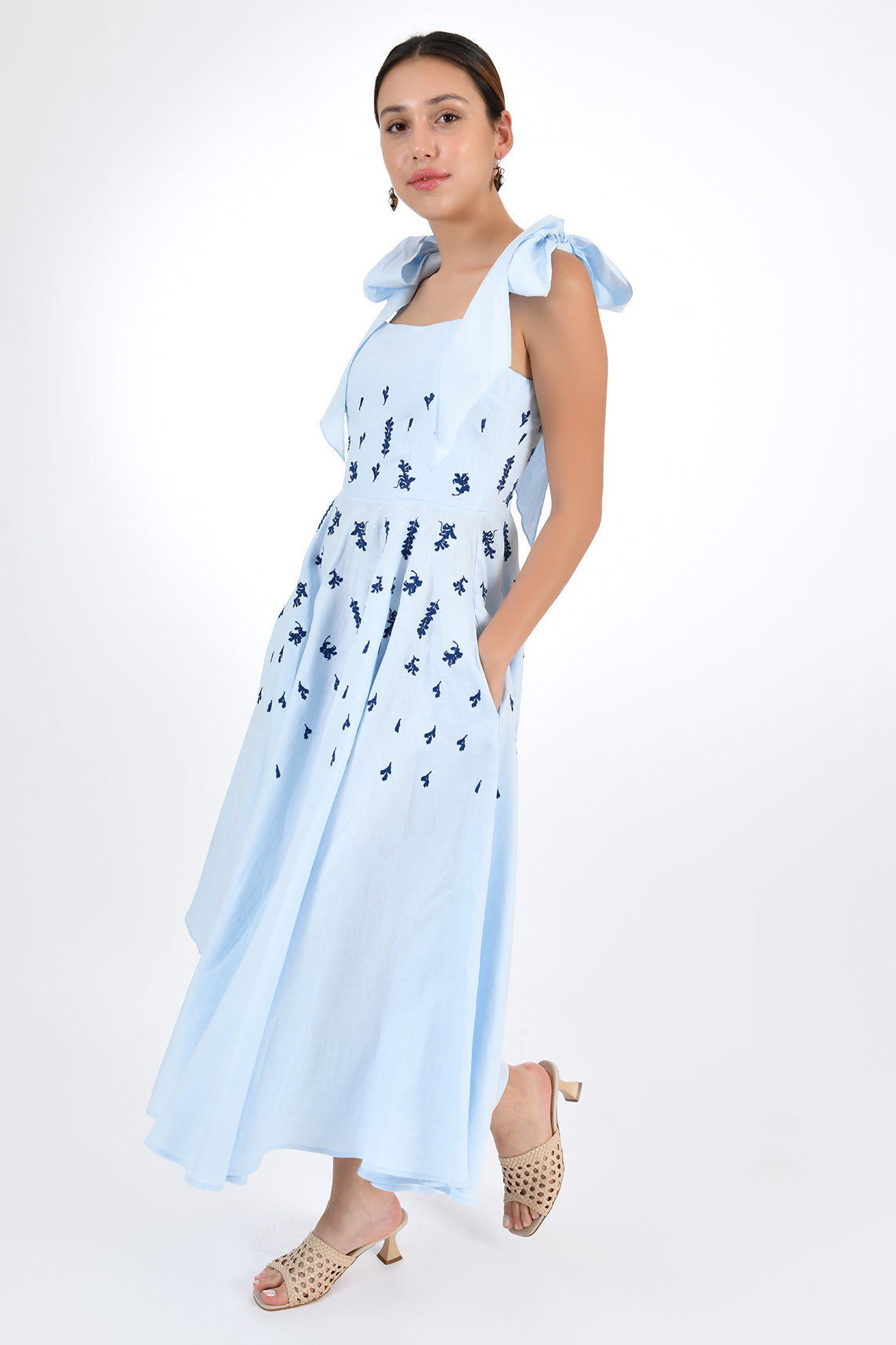 Mimose Marassa | Light Blue