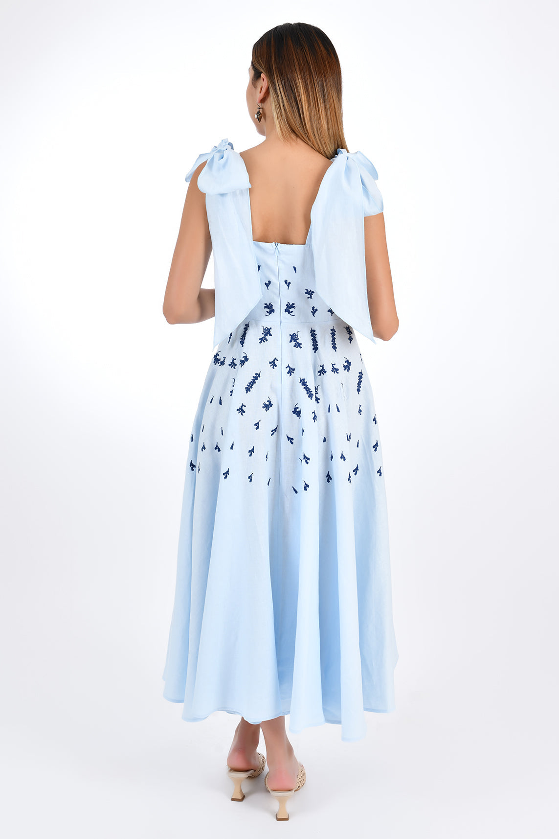Mimose Marassa | Light Blue