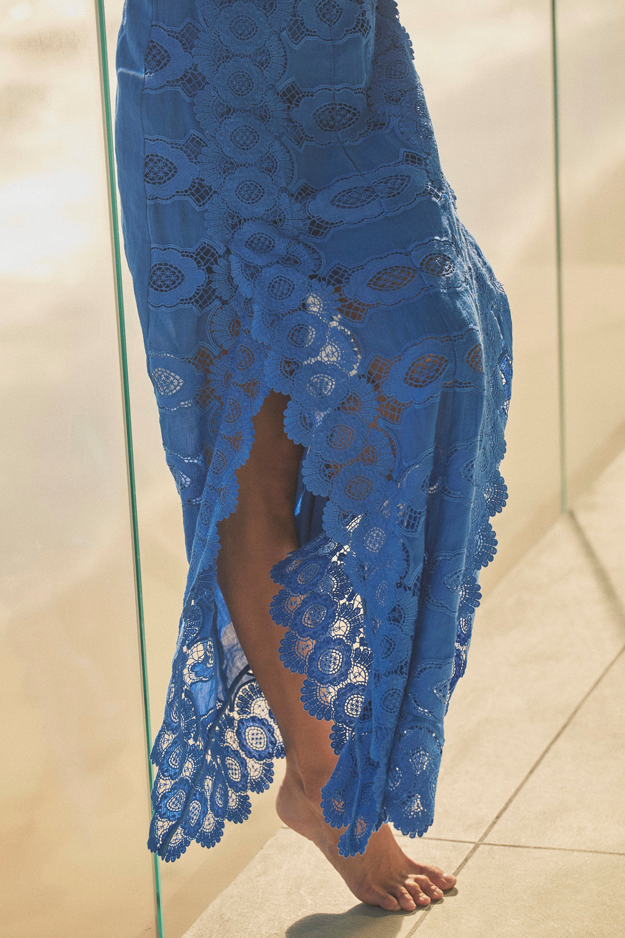 Madeira Dress | Cobalt
