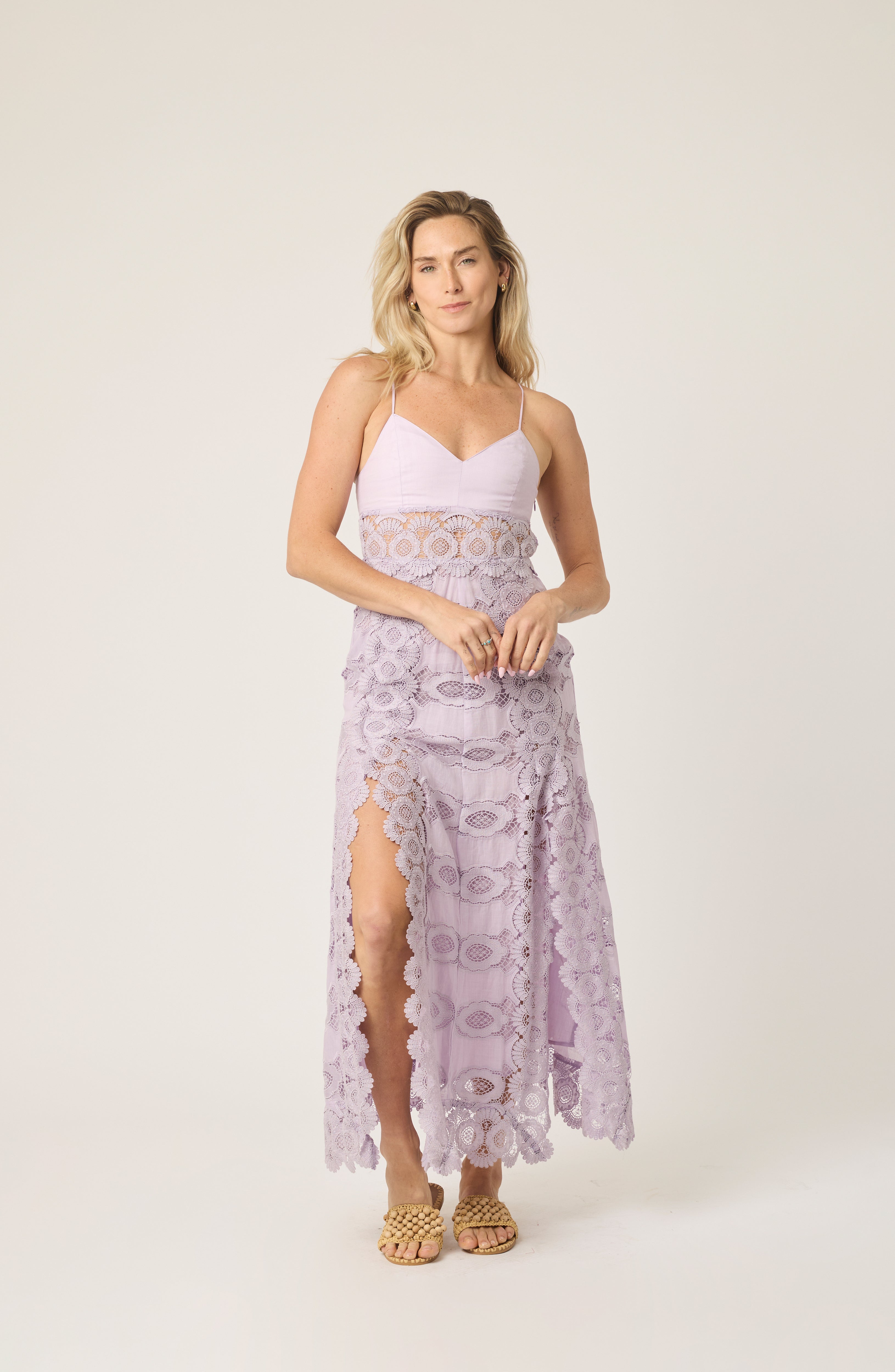 Madeira Dress | Lilac