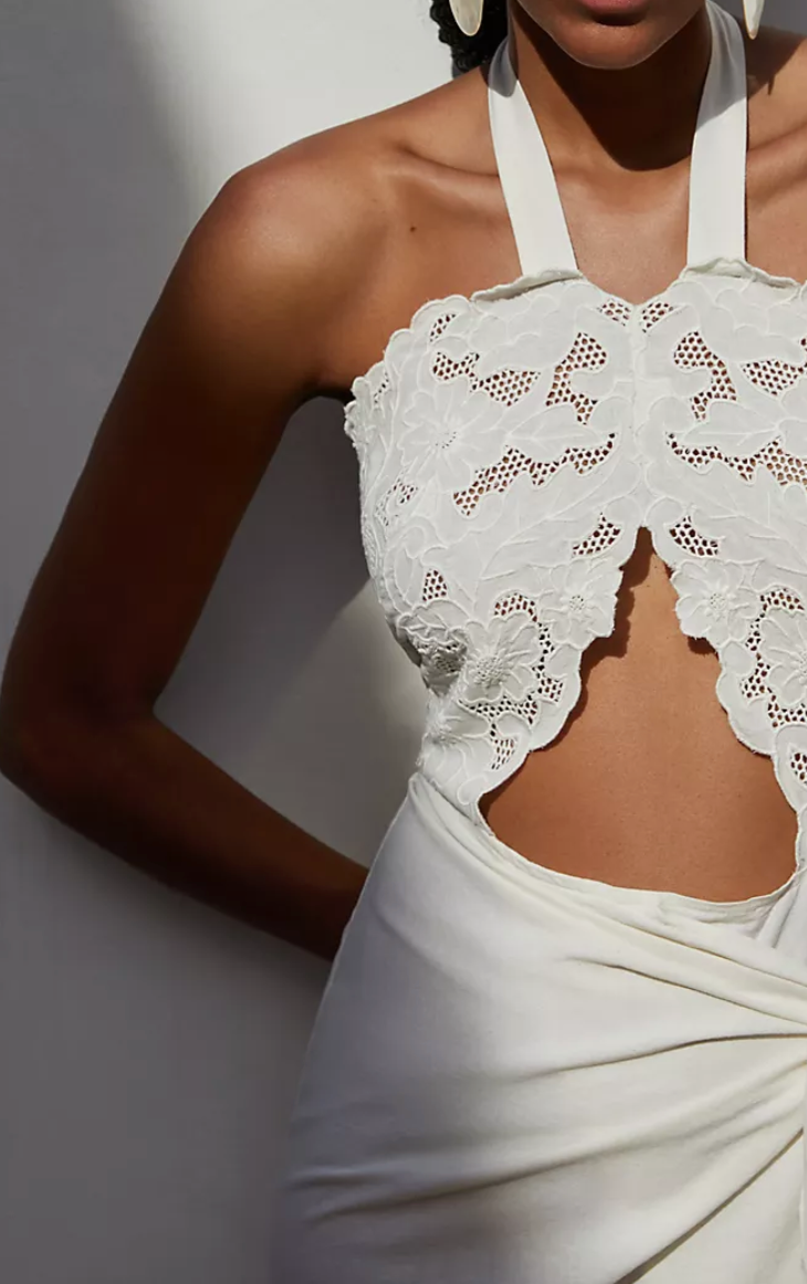 Marguerite Dress | Ivory