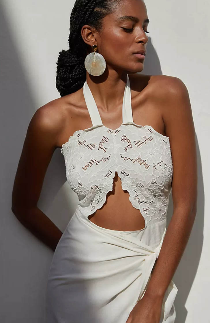 Marguerite Dress | Ivory