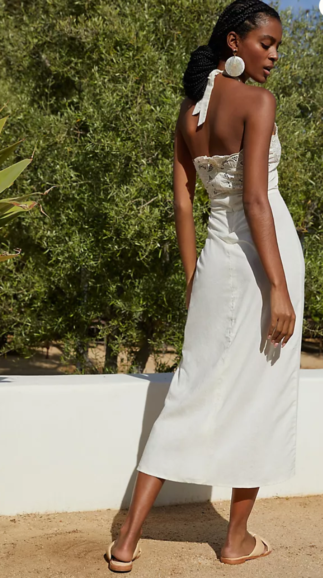 Marguerite Dress | Ivory
