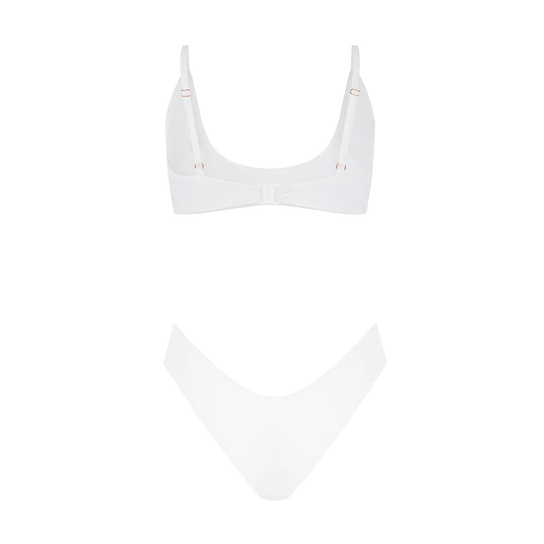 Mary Una Top - White | Oceanus