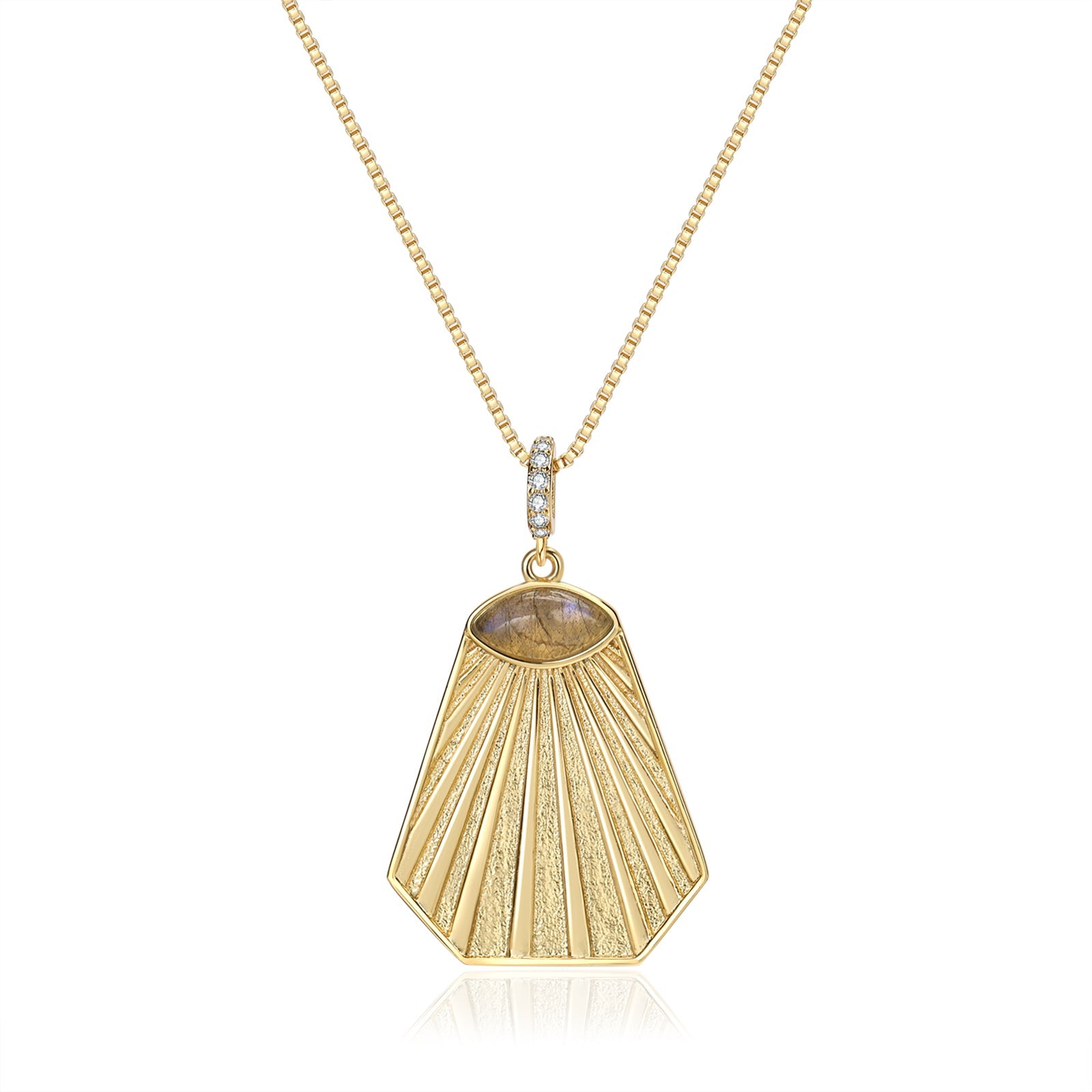 Mayan Rays Necklace