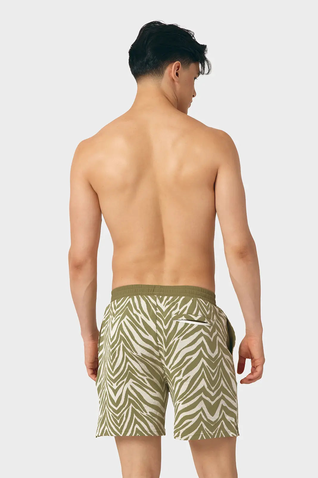 Men's Swim Shorts / Moss Green FINAL SALE