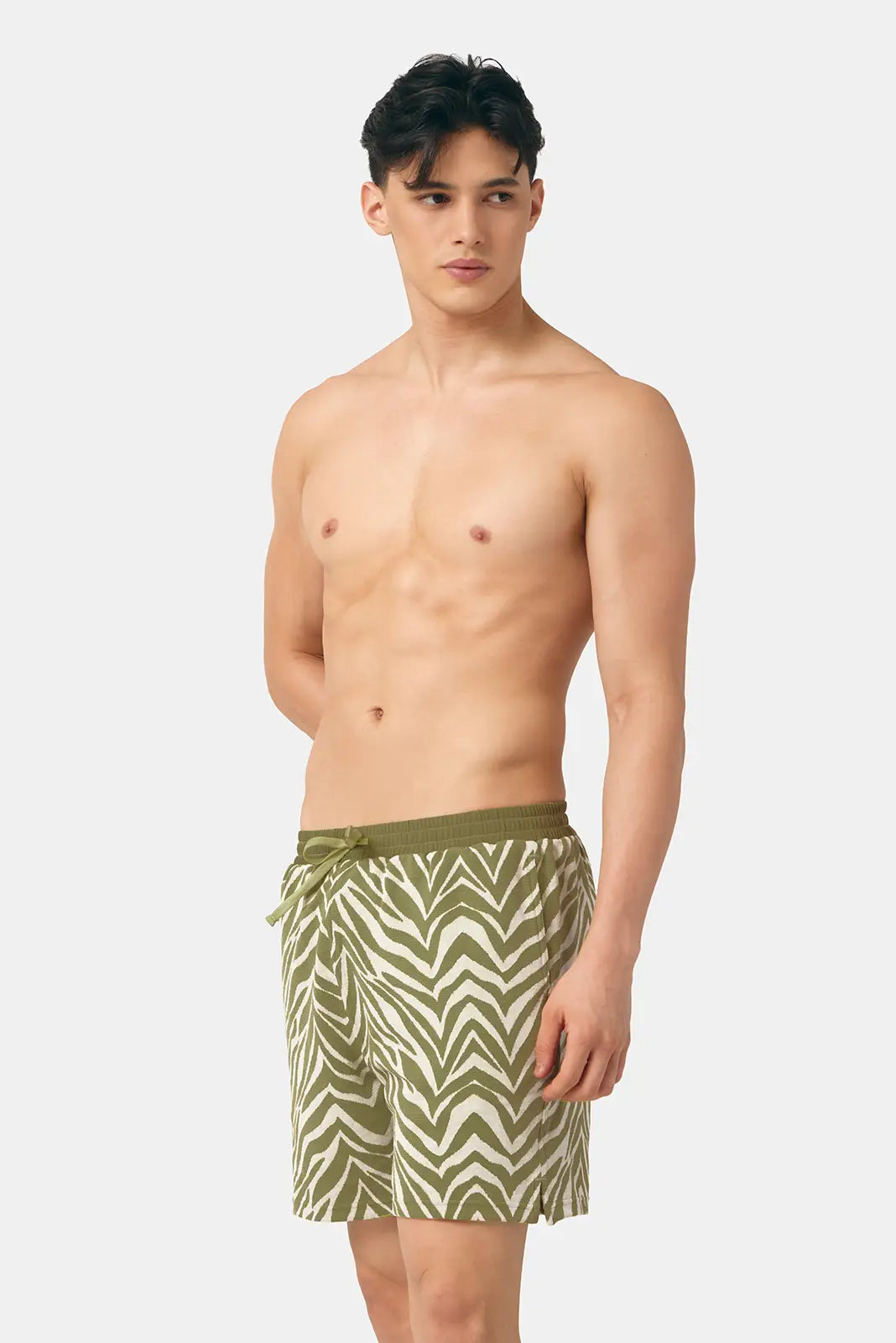 Men's Swim Shorts / Moss Green FINAL SALE