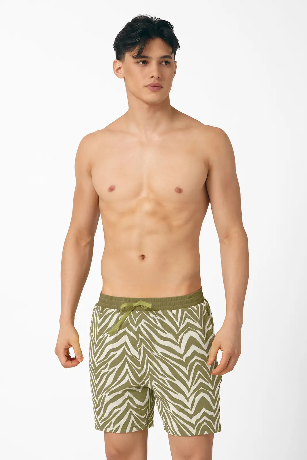 Men's Swim Shorts / Moss Green FINAL SALE